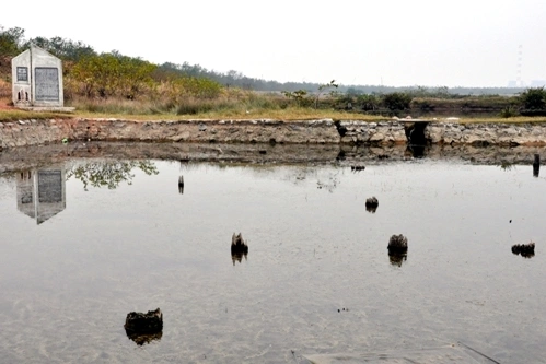 Bãi cọc Yên Giang