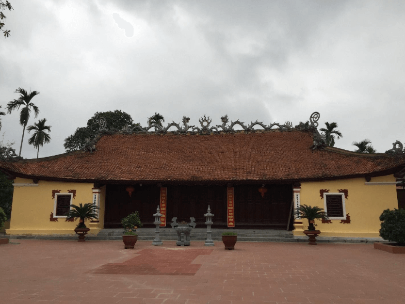 Đình Phụng Pháp, di tích kiến trúc nghệ thuật cấp quốc gia