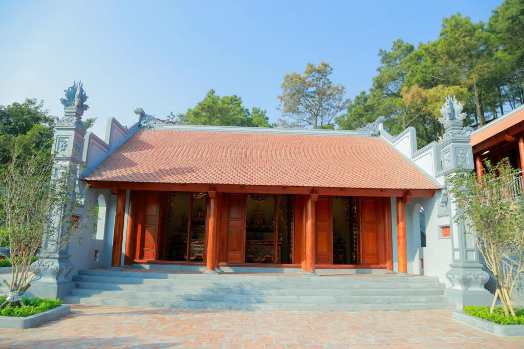 chùa, quán Ngọc Thanh